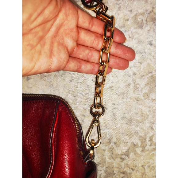 Michael Kors Leather Satchel - Picture 7 of 16